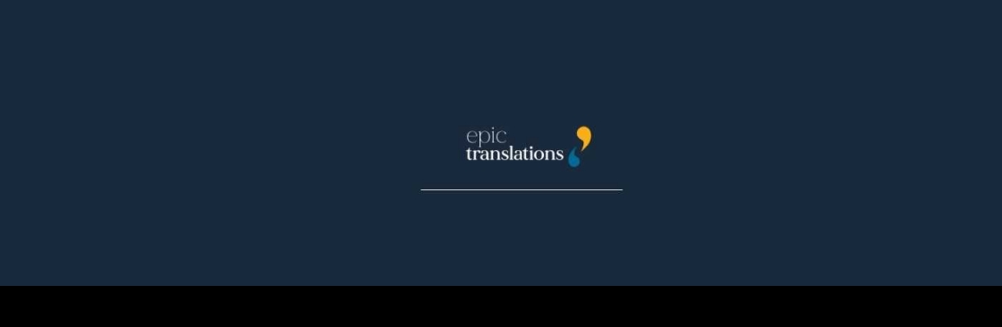 EPIC Translations Cover Image