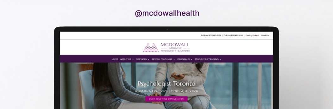 McDowall Integrative Psychology  Healthcare Cover Image