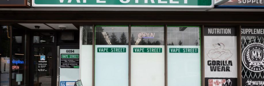 Vape Street Pitt Meadows BC Cover Image