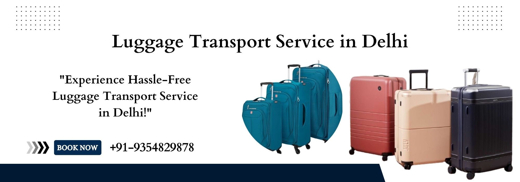 Luggage transport service in Delhi | Aone Packer