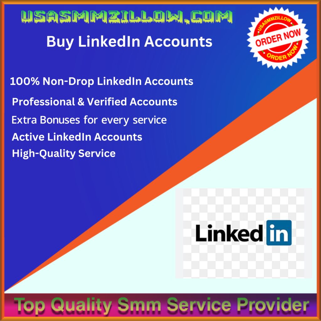 Buy LinkedIn Accounts - 100% Real Safe