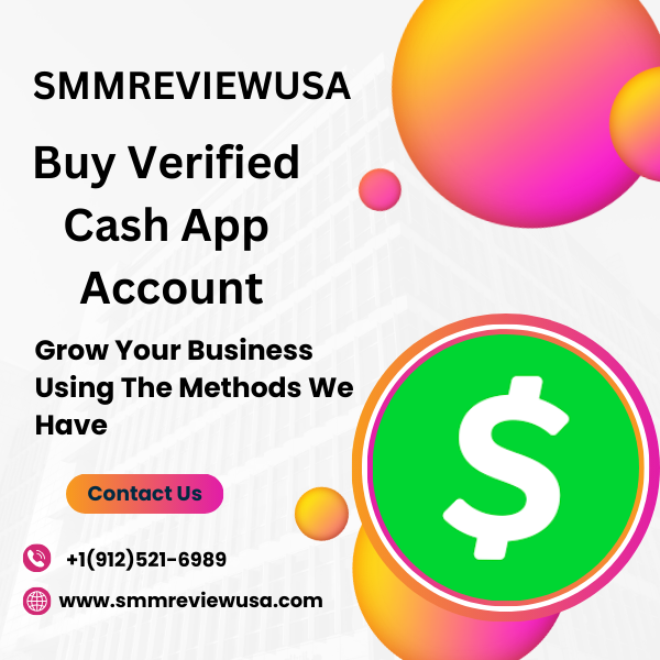 Buy Verified Cash App Account - Best BTC enable 100% Verify