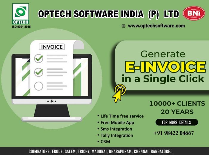 GST Billing Software in India | Free Demo - Optech