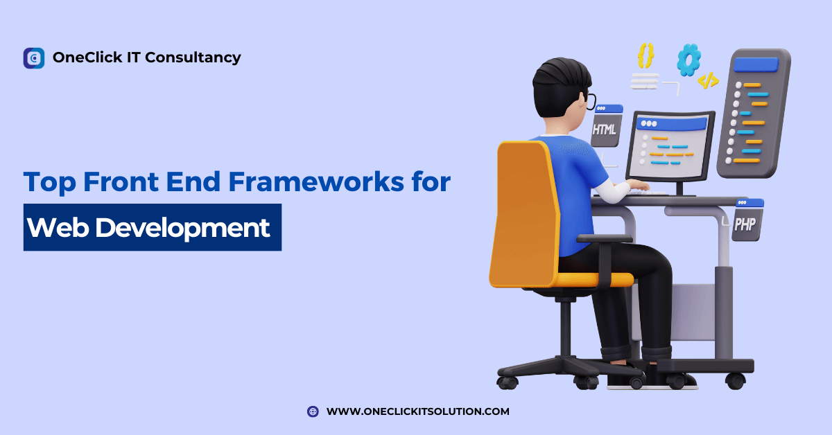 Top Frontend Frameworks for Web Development
