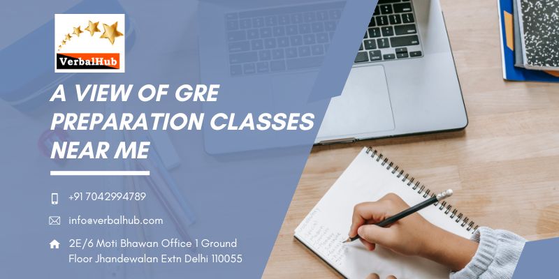 A View of GRE Preparation Classes Near Me