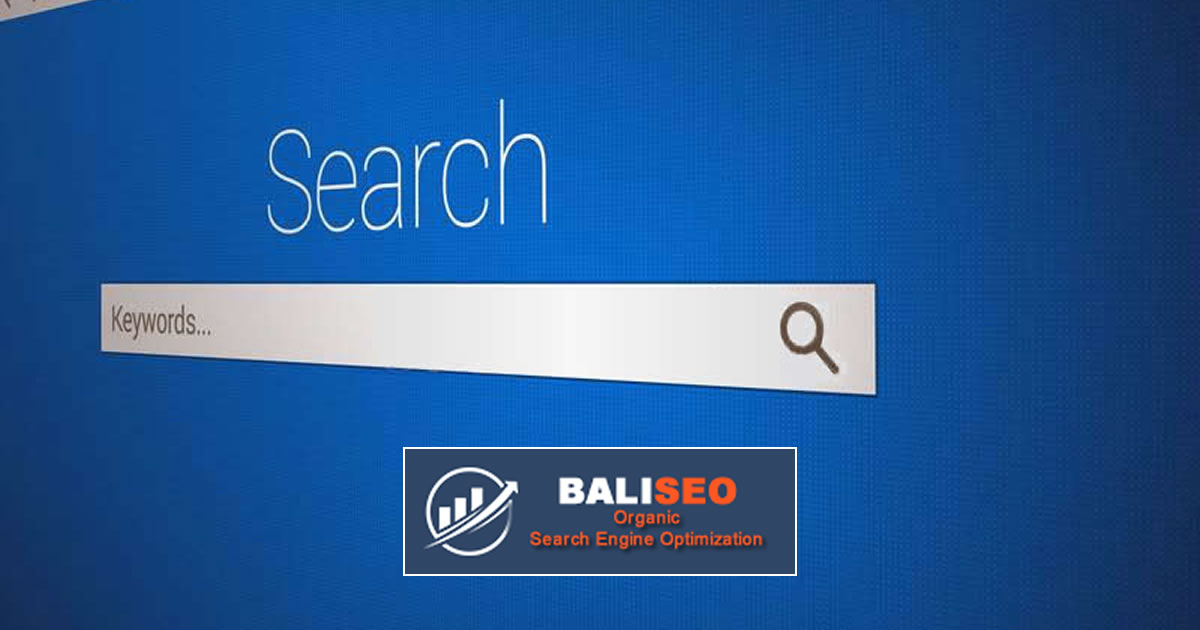 Bali SEO Service - Affordable SEO Services.