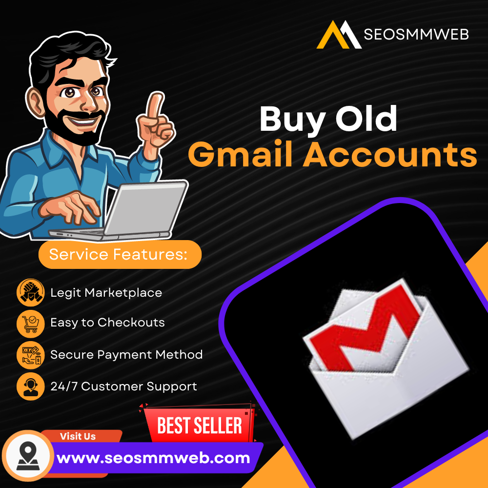 Buy Old Gmail Accounts -