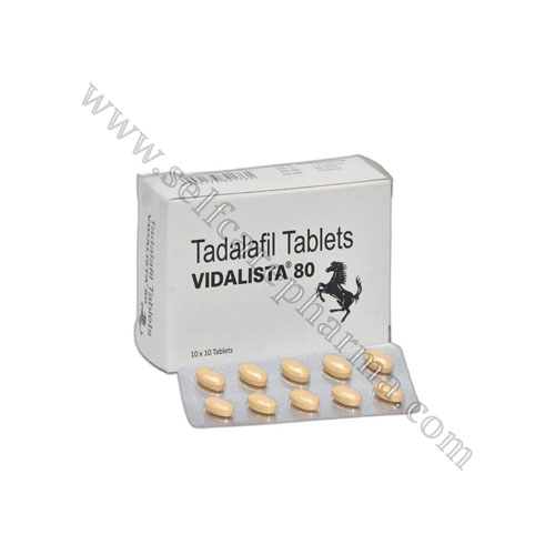 Vidalista 80 Mg: Order Excellent Pill Now with 20% Off!!