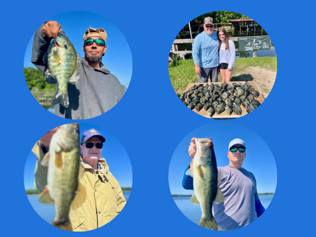 Lake Seminole Fishing Report by Captain Paul Tyre April 29, 2024 - Lake Seminole