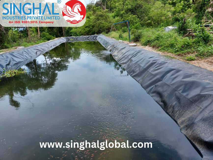 HDPE Pond Liners for Decorative Ponds: Practical Benefits – Singhal Industries