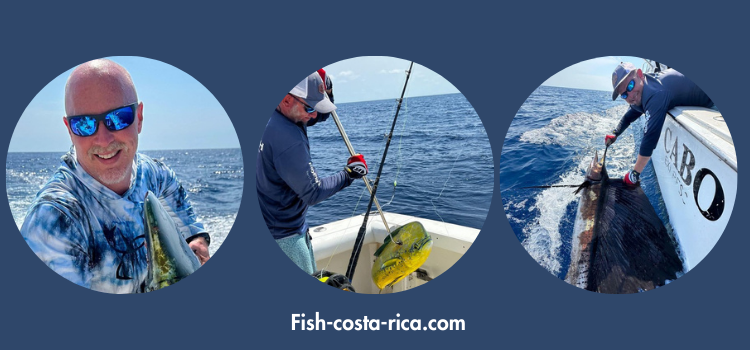 Costa Rica Fishing Report 19th Feb 2024 - Dream Raiser Sportfishing