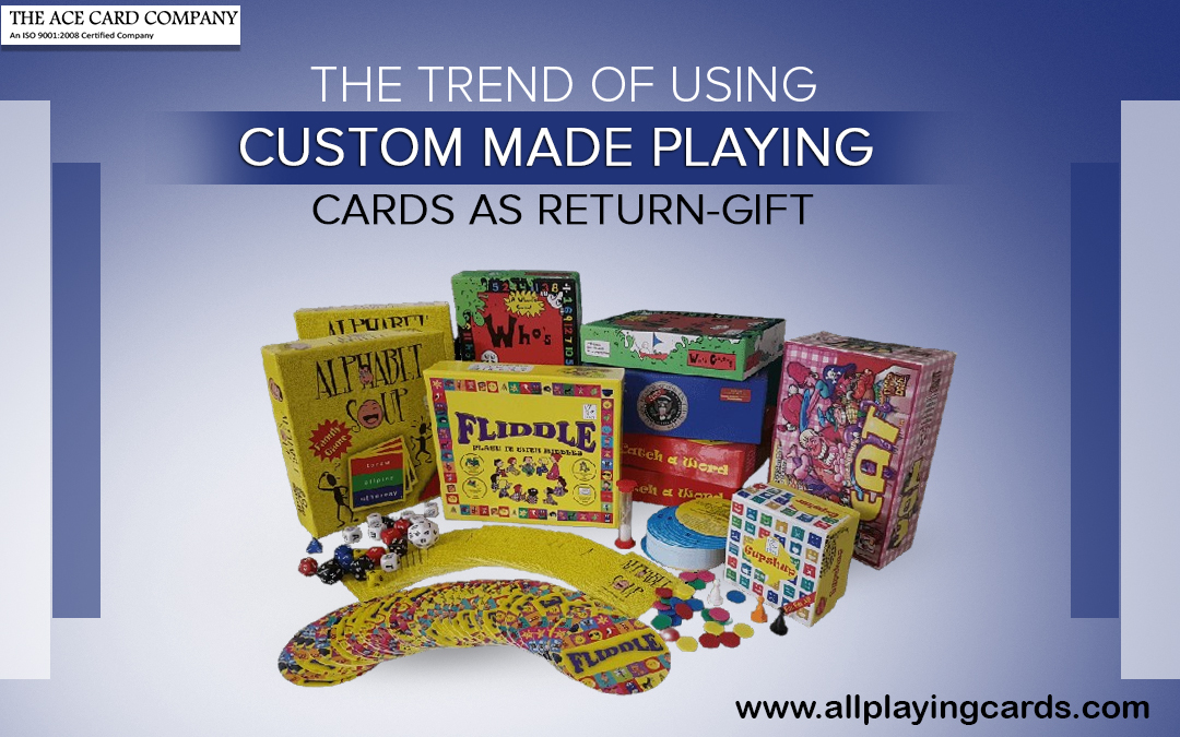 The Trend Of Using Custom-Made Playing-Cards As Return-Gift – The Ace  Card Company