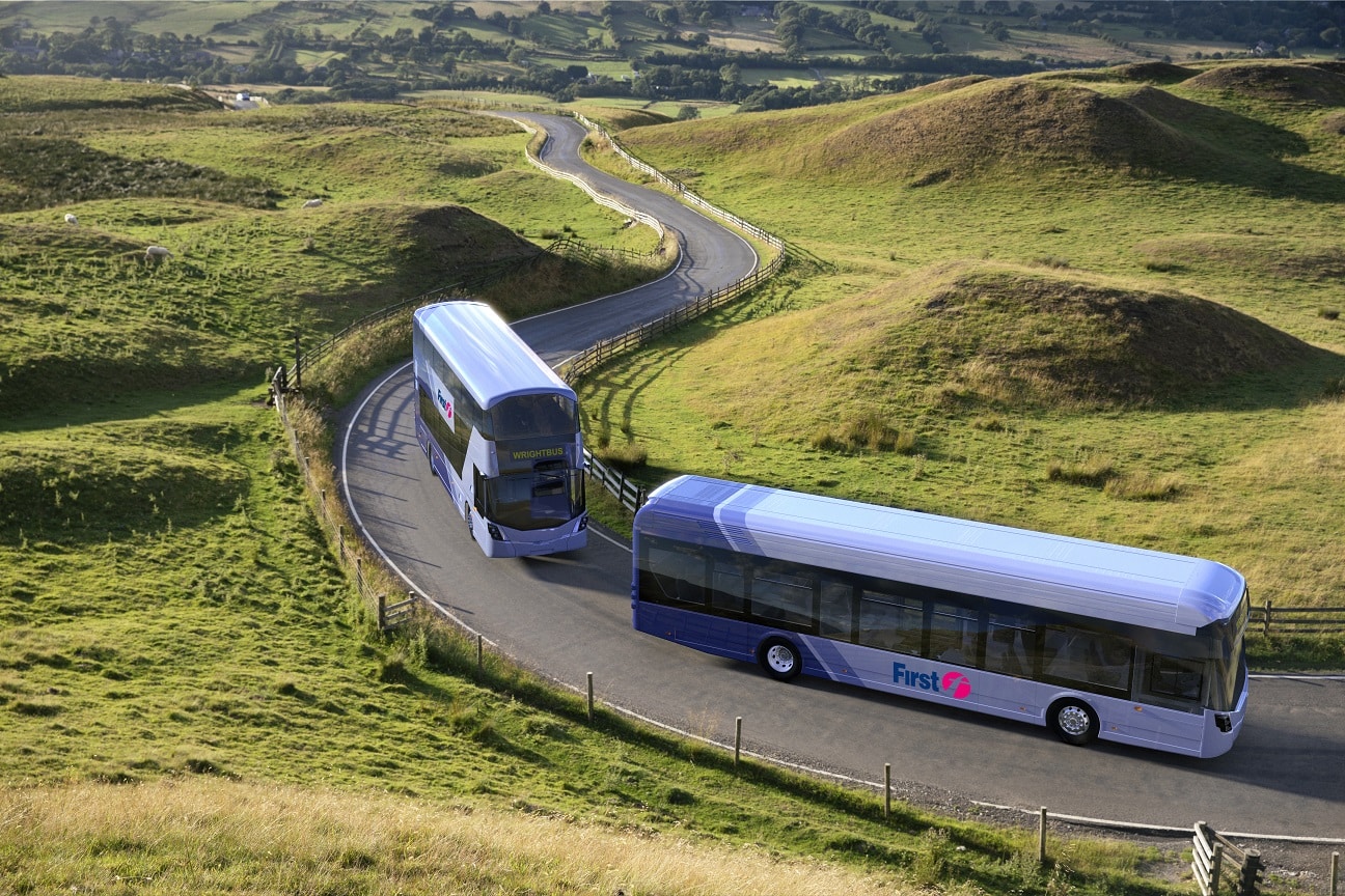 Translink Took Delivery of First Wrightbus E-buses (Out of a 100-Units Order)