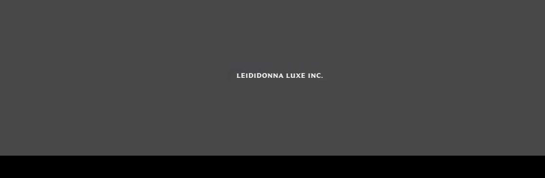 LEIDIDONNA LUXE INC Cover Image
