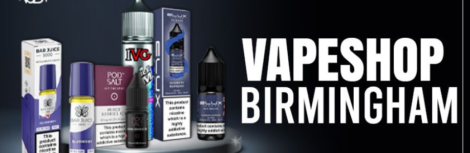 Vape Shop Birmingham Cover Image