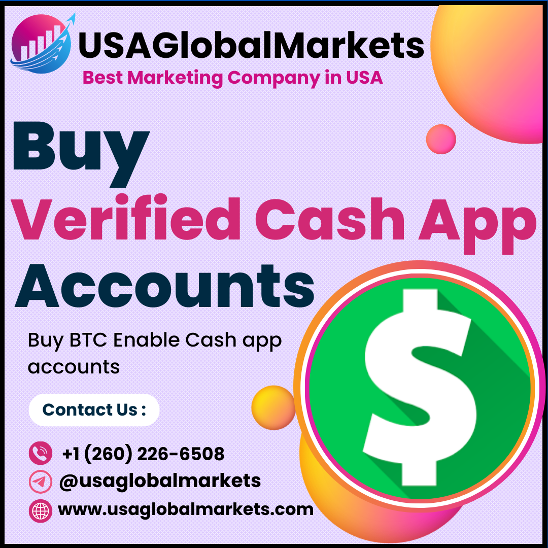 Buy Verified Cash App Accounts - 100% Verified BTC Enable