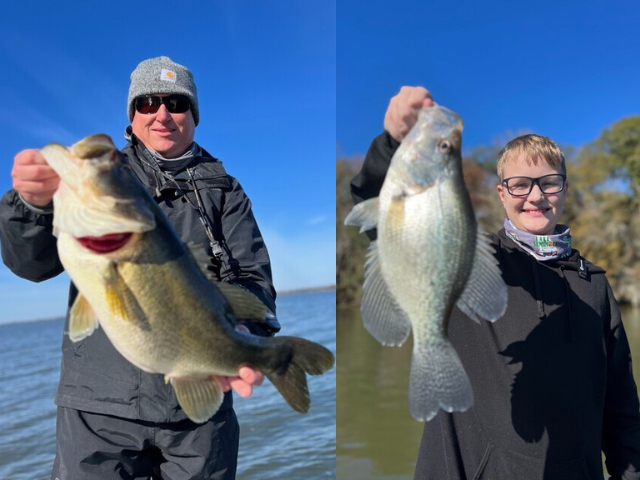 Lake Seminole Fishing Report by Captain Paul Tyre February 03, 2024 - Lake Seminole