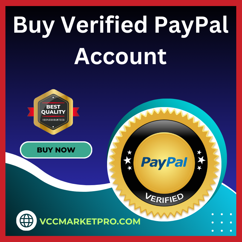 Buy Verified PayPal Account - With Documents & Fast Delivery