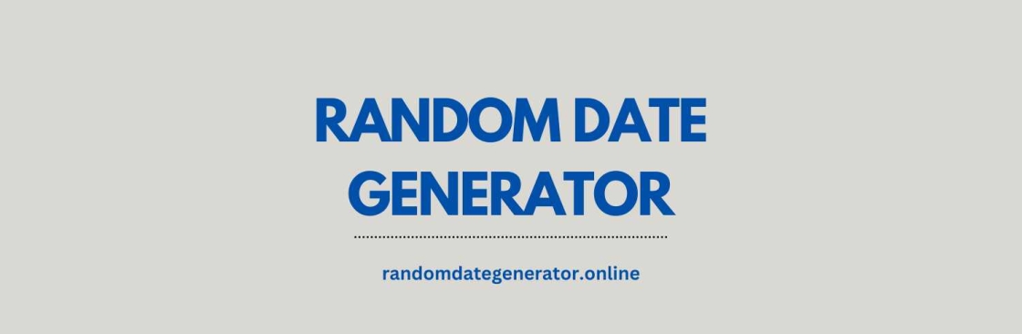 Random Date Generator Cover Image