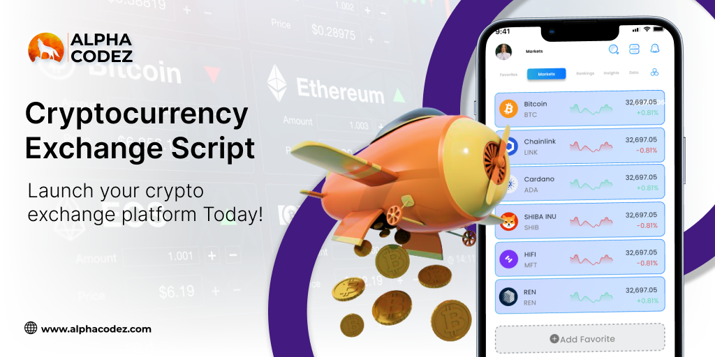 Cryptocurrency exchange script | Alphacodez