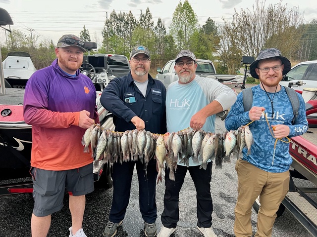 Lake Hartwell Fishing Report April 10th 2024 - Lake Hartwell Fishing Guides