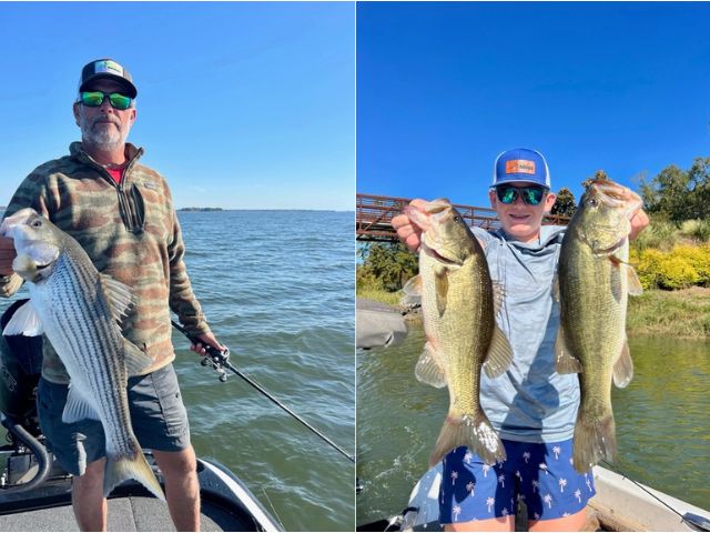 Lake Seminole Fishing Report by Ryan Higgins November 12, 2023 - Lake Seminole