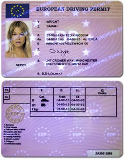 Fake Driver License