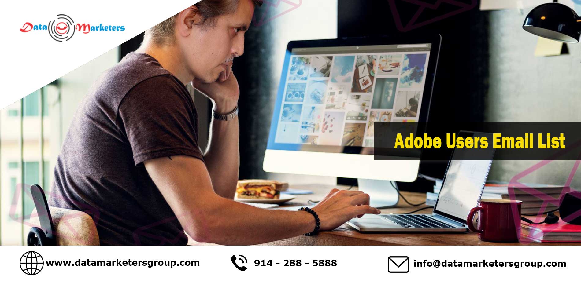 Adobe Users Email List | Adobe Users Email Database | Adobe Customers List