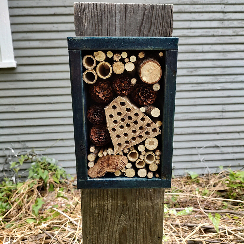 Wood Bee Trap