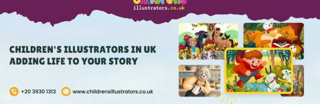 Childrens Illustrators Cover Image