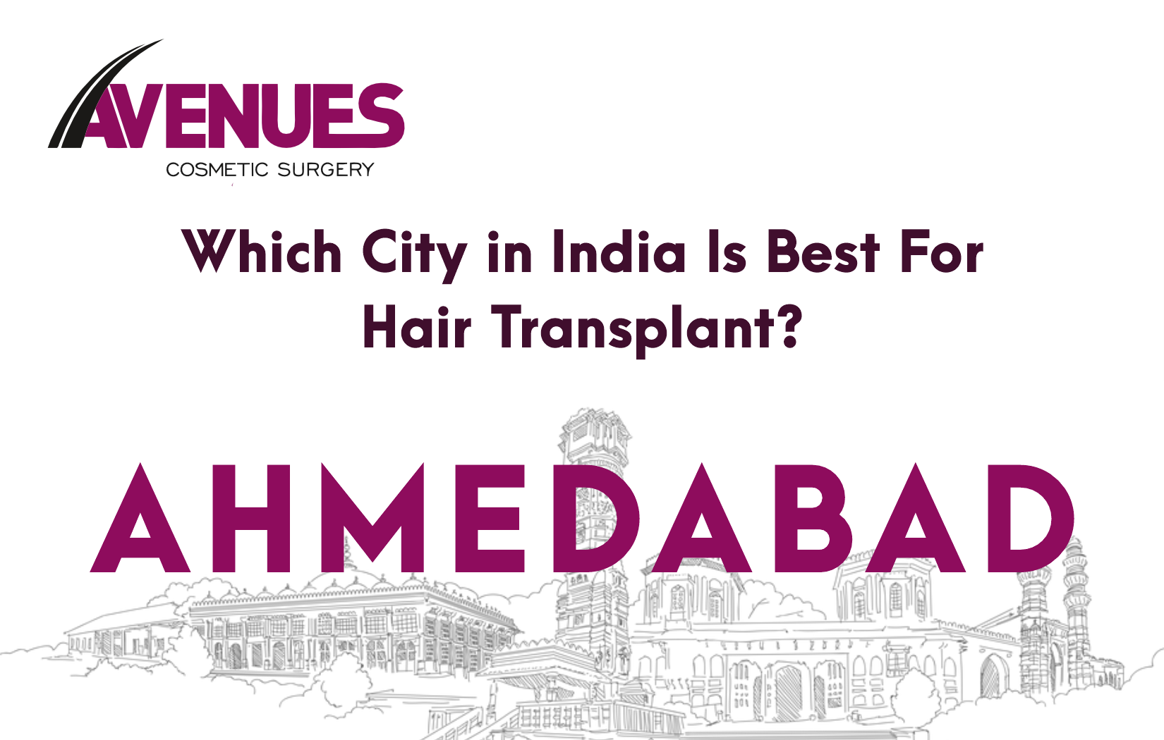 Best Hair Transplant Clinic in Ahmedabad