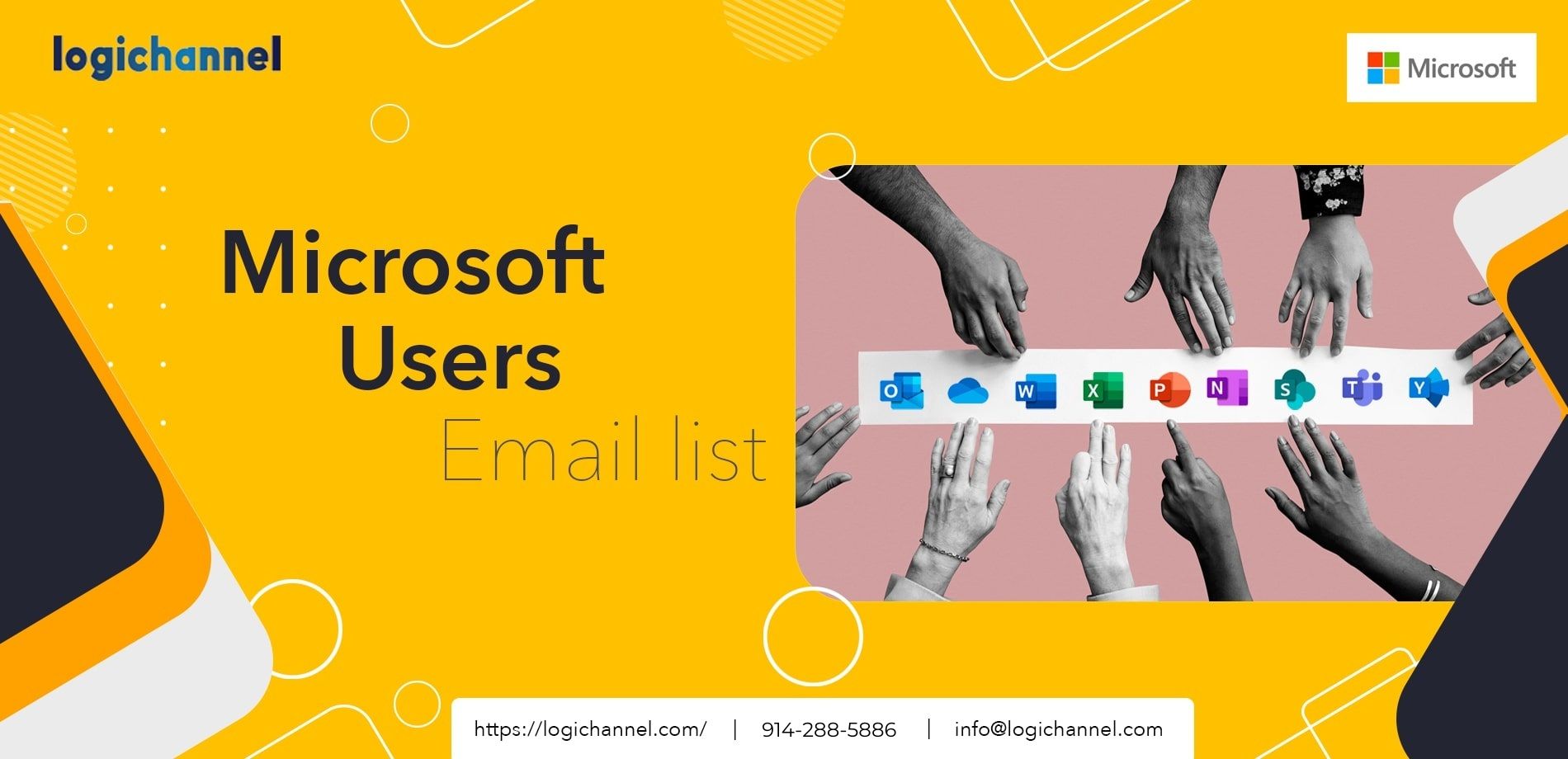 Microsoft Users Email List | Microsoft Customers List