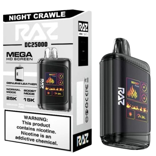 Night Crawler - RAZ Vape DC25000 - Raz Vape