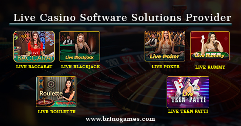 Best Live Casino Software Provider - Brino Games