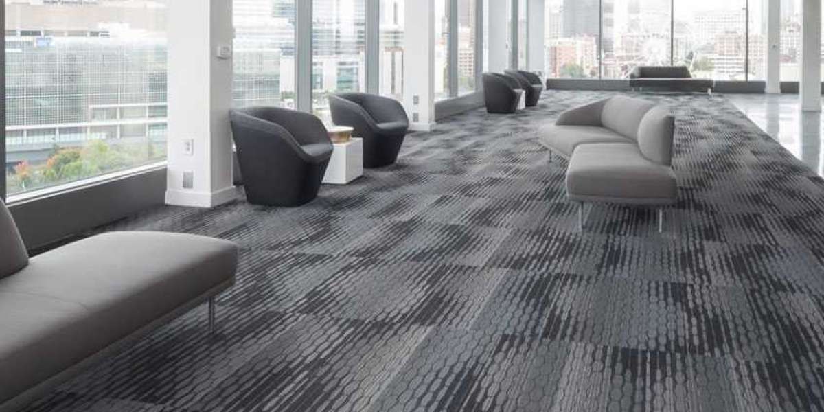 Improving Comfort and Aesthetics office carpet supplier shop in Dubai