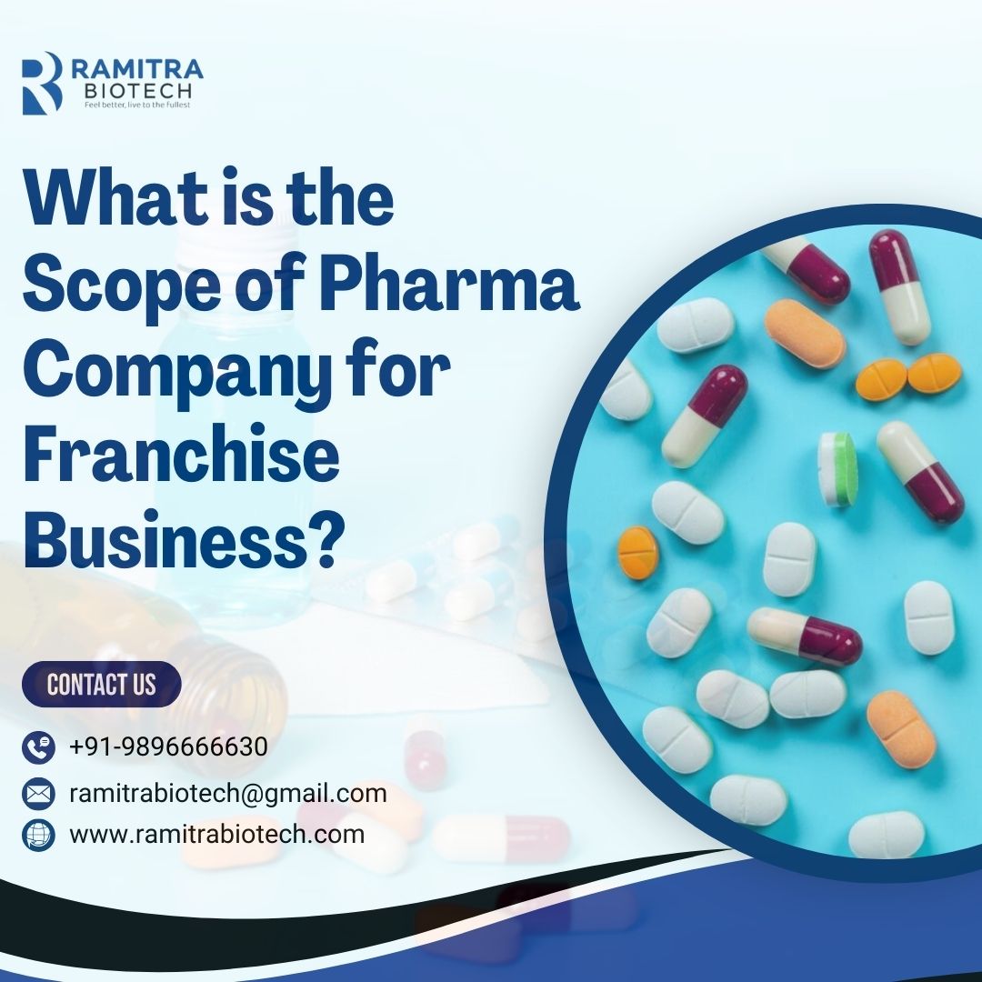 Pharma Company Franchise Business? | Ramitra Biotech