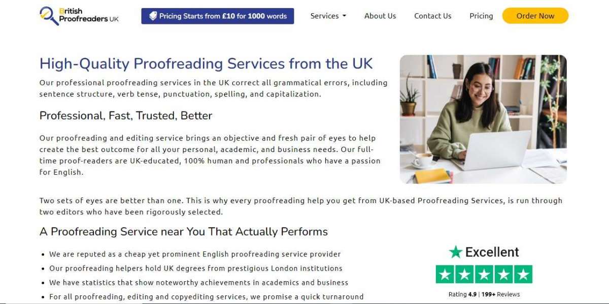 Get Online The Best British Editing and Proofreading Services