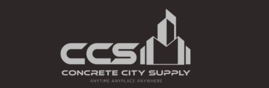 Concrete City Supply Cover Image