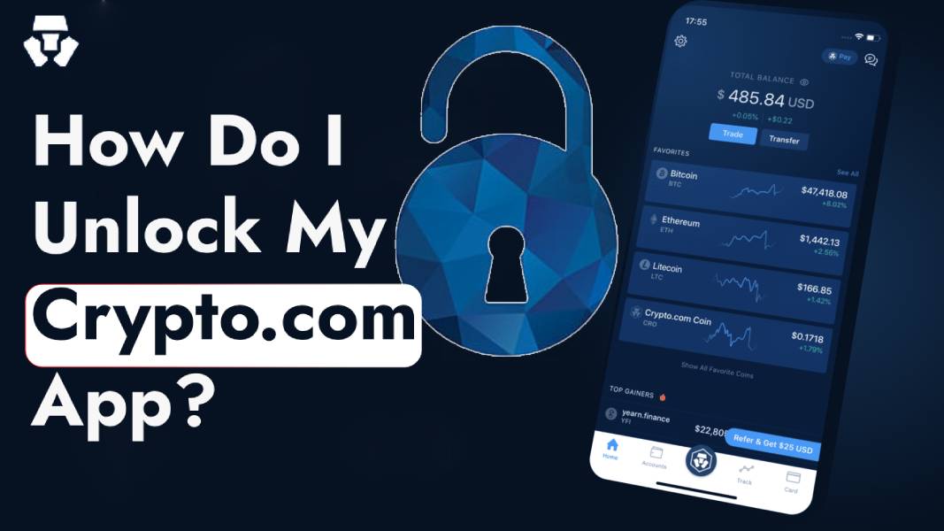 How Do I Unlock My Crypto.com App? [Expert Guide]