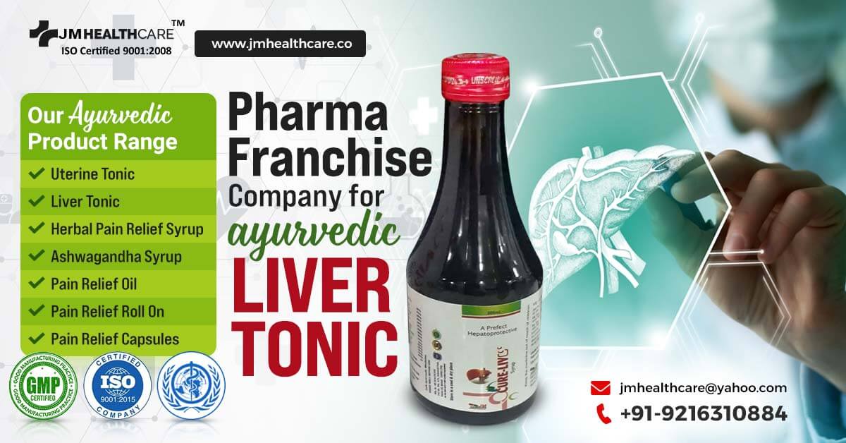 PCD Pharma Franchise Company for Ayurvedic liver Tonic