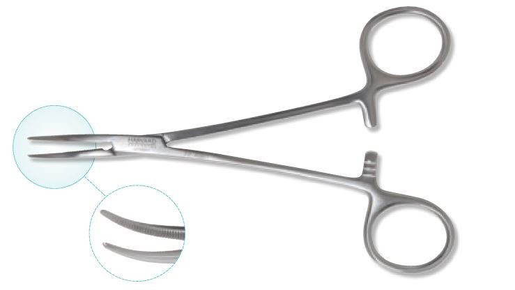 What is the function of a Hemostatic Forceps in the UK ?
