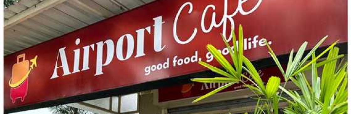 Airport Cafe Cover Image