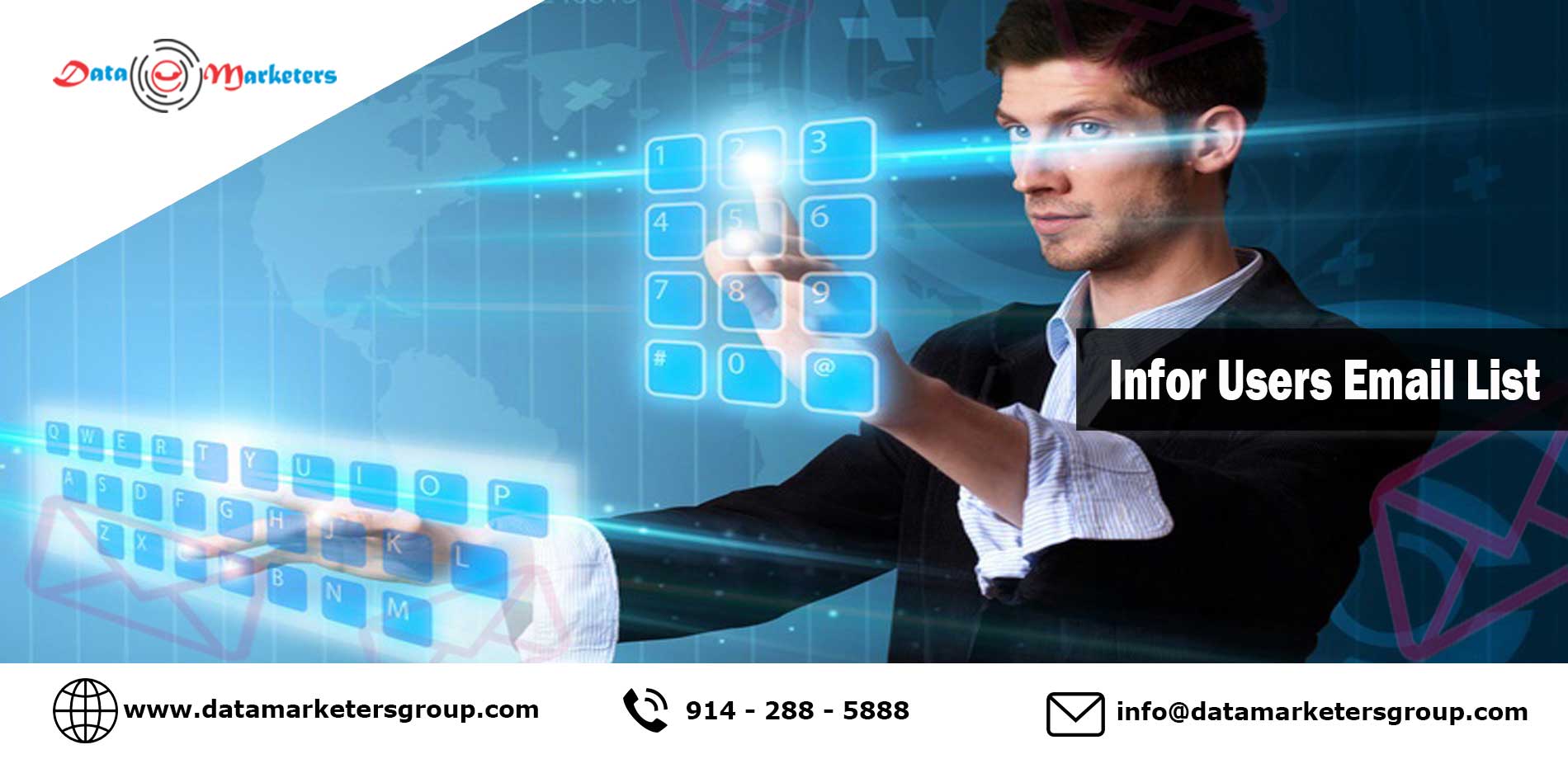 Infor Users Email List | Infor Users Email Database