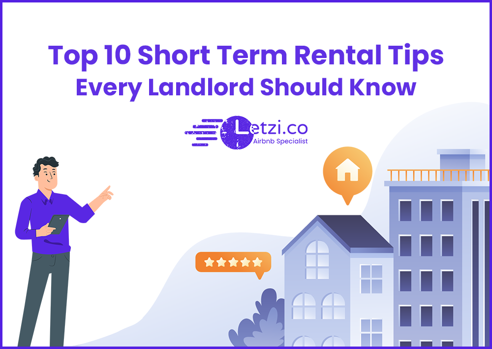 Property Management for Short Term Rentals - Letzi.co