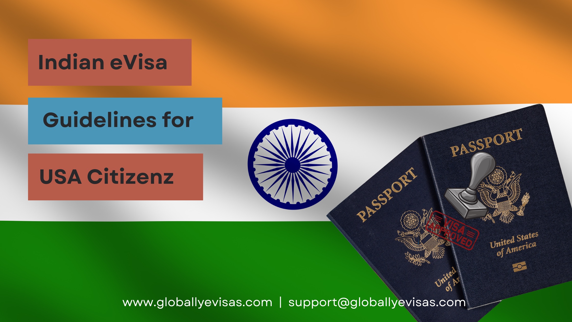 What are the Indian eVisa Guidelines for USA Citizens? - Globally eVisas