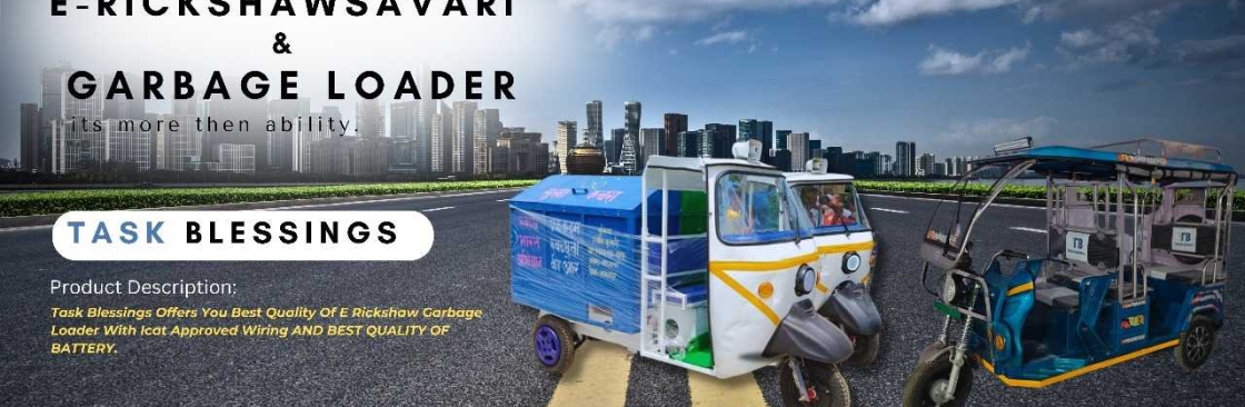 Task Blessings E-Rickshaw Cover Image