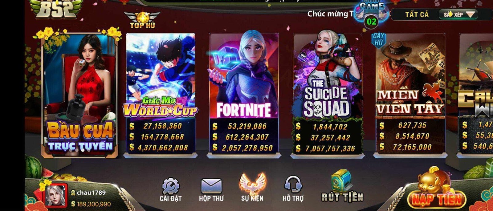 Những điều cần nắm được khi chơi Slots B52 club