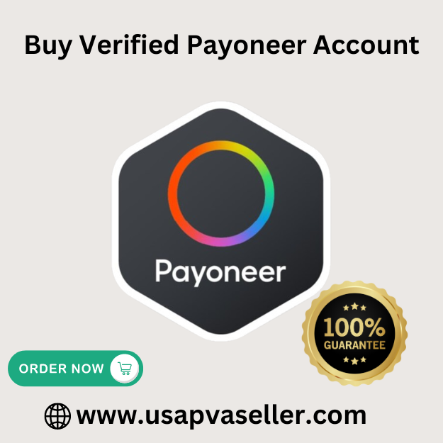 Buy Verified Payoneer Account - Secure your Global Payments