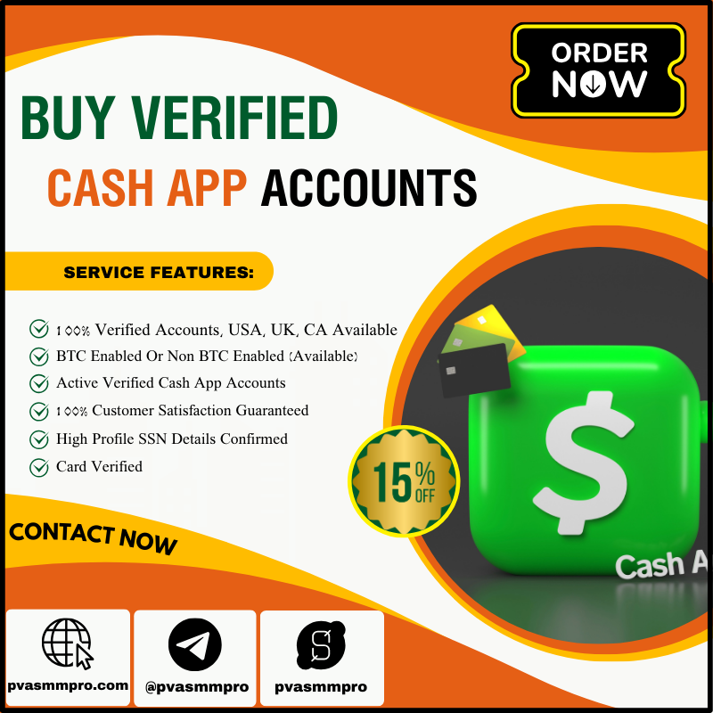 Buy Verified Cash App Accounts - With Access, BTC in 2024