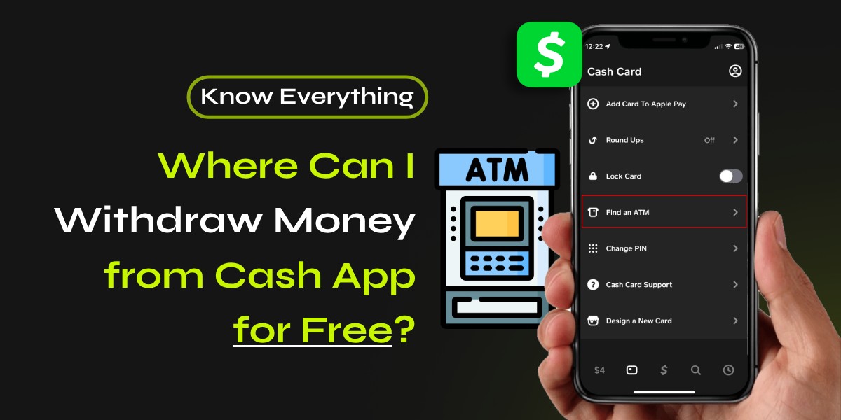 Where Can I Withdraw Money from Cash App for Free? [4 Ways] - Defi Crypto Wallets Informations